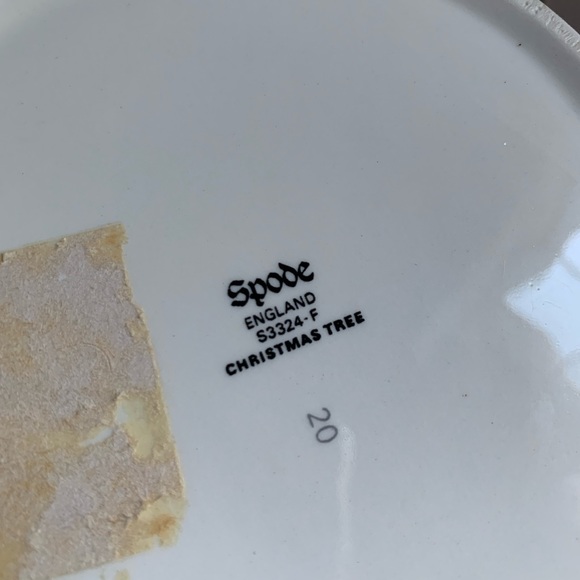 Spode oversized mug vtg - Picture 6 of 6